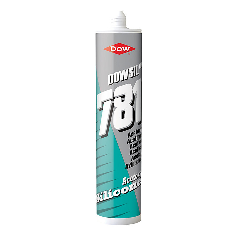 Product image for Dow 781 General Purpose Silicone Sealant White 310ml