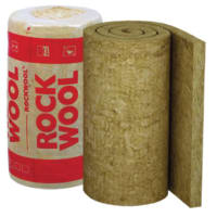 Product image for Rockwool Thermal Acoustic Insulation Roll 3650 x 1200 x 150mm