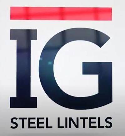 Image of IG Standard Duty Solid Wall Lintel L10 2100mm