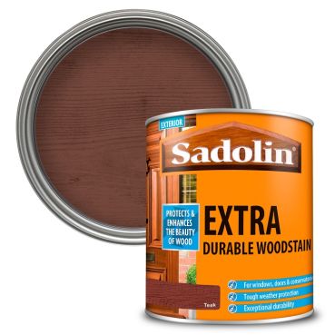 Product image for Sadolin Extra Woodstain Antique Pine 1L