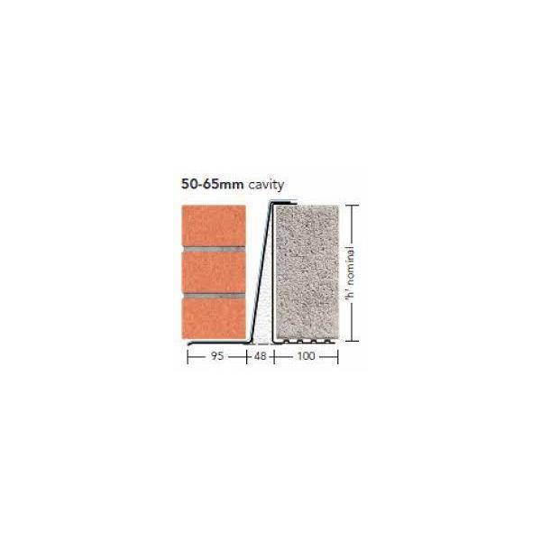 Product image for IG Extra Heavy Duty Cavity Wall Lintel L5/50 600mm