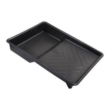 Image of Black Plastic Roller Tray 9inch