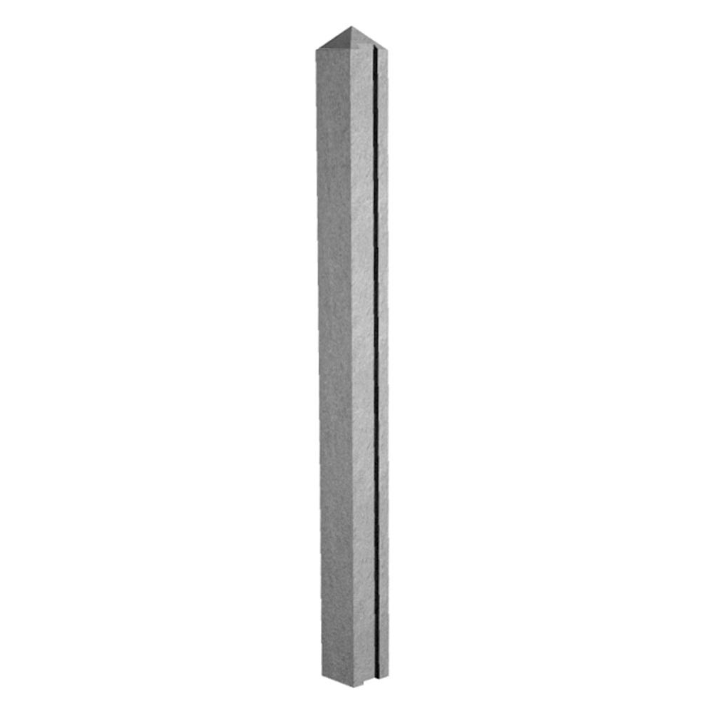 Image of 9' Slotted Concrete Intermediate Post 109mm X 94mm X 2745mm