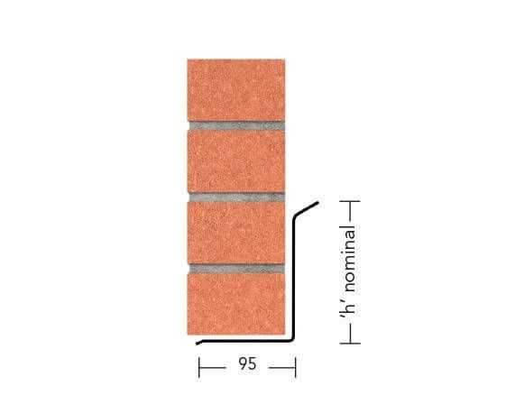 Product image for IG Standard Duty Solid Wall Lintel L10 2700mm