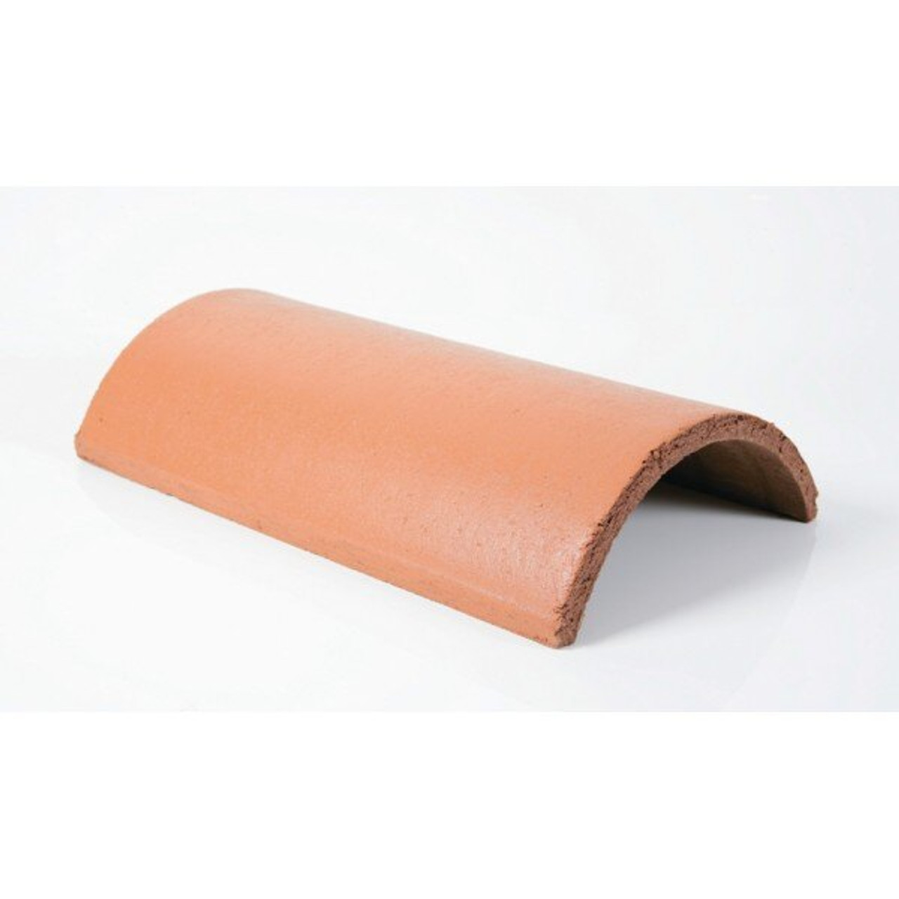 Product image for Roof Tile Half Round Ridge Tile Red