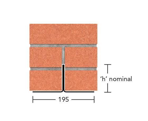 Product image for IG Standard Duty Solid Wall Lintel L9 600mm