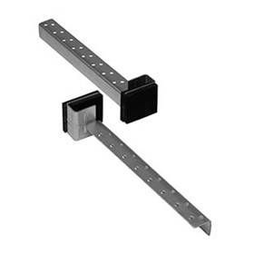 Product image for British Gypsum Gypframe GAB3 Acoustic Brace 459mm Pack Of 25