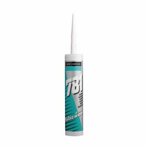 Product image for Dow 781 General Purpose Silicone Sealant Clear 310ml