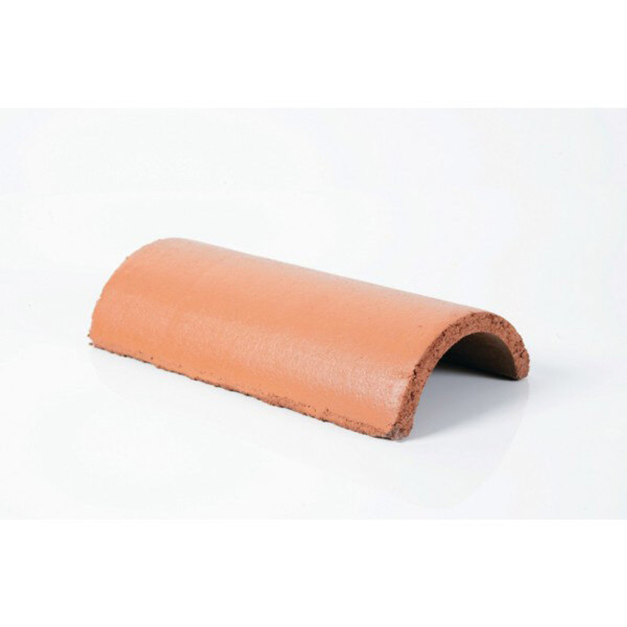 Product image for Roof Tile Third Round Hip Tile Red