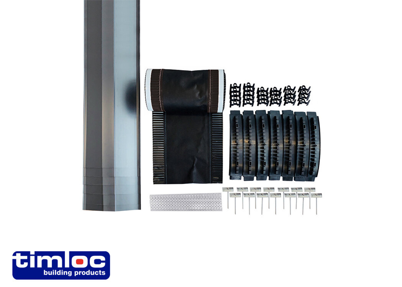 Product image for Timloc Dry Fix Hip Pack Black 6m (54710)