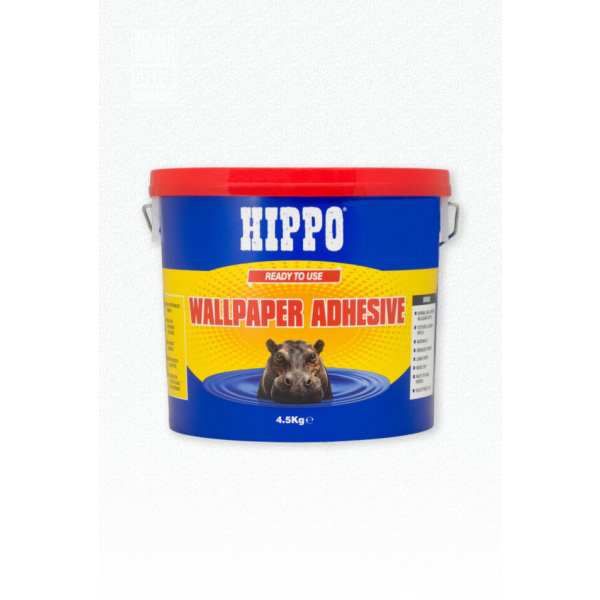 Product image for Tembe Hippo Ready To Use Wallpaper Adhesive 2.5kg