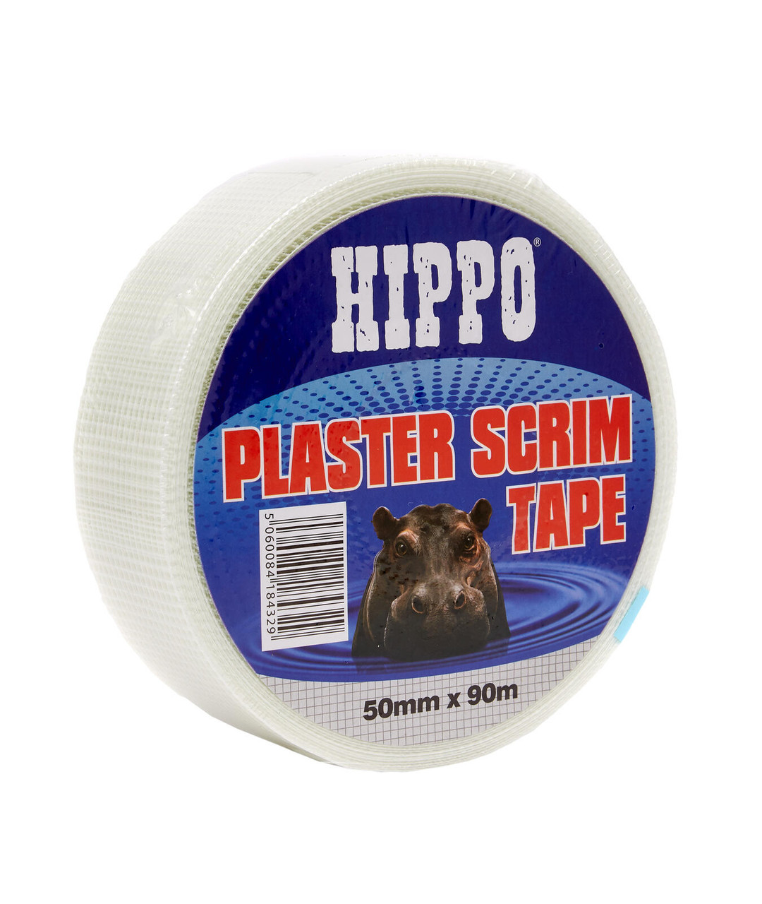 Image of Hippo Plaster Scrim & Jointing Tape 90m x 50mm H18432