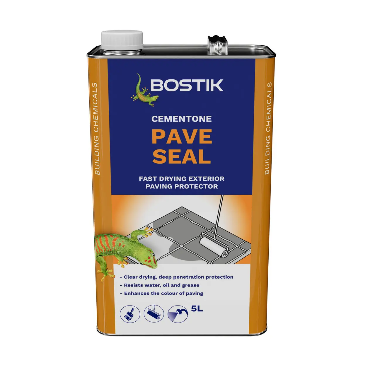 Product image for Bostik Cementone Resin Based Paveseal 5 Litre (30812235)
