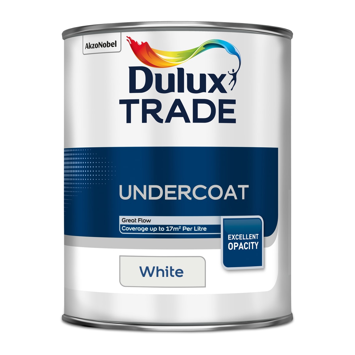 Product image for Dulux Trade Undercoat White 1ltr