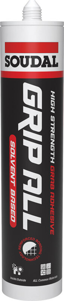 Image of Soudal Grip All Solvent Based Beige 290ml (152706)