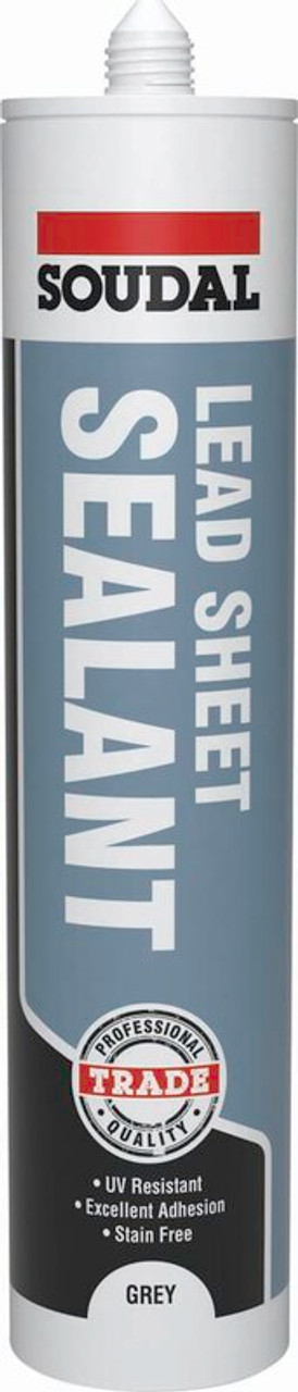 Product image for Soudal Lead Sheet Sealant Grey 290ml (116726)