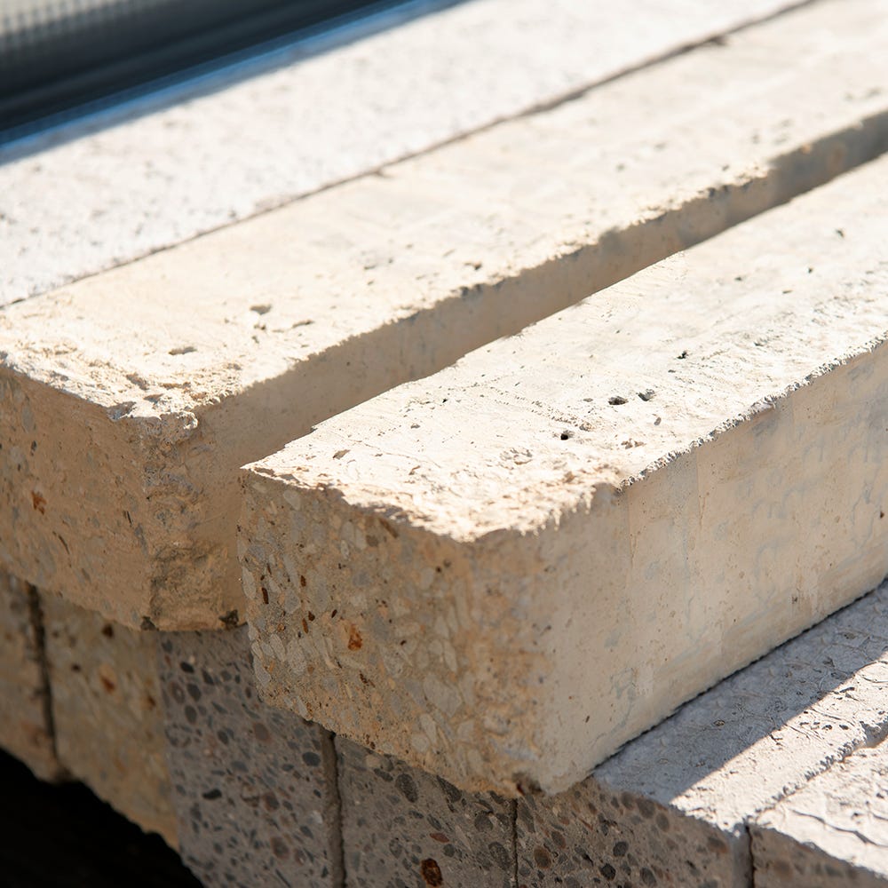 Product image for 65mm X 100mm Prestressed Concrete Lintel Textured 1500mm