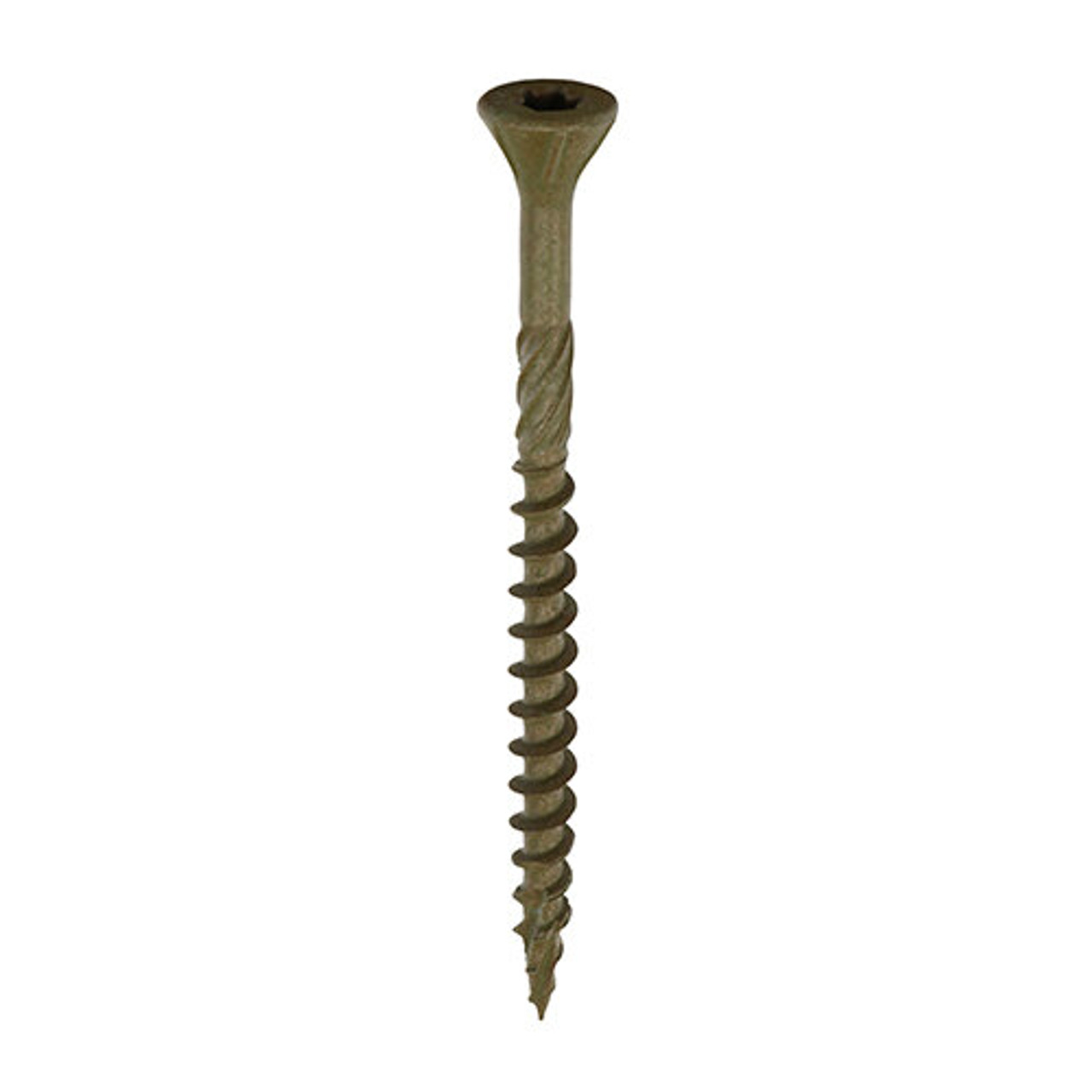 Product image for Timco C2 Deck-Fix Exterior Premium Decking Screws Green TX20 4.5 x 65mm (1000 Pack) 65C2D1000