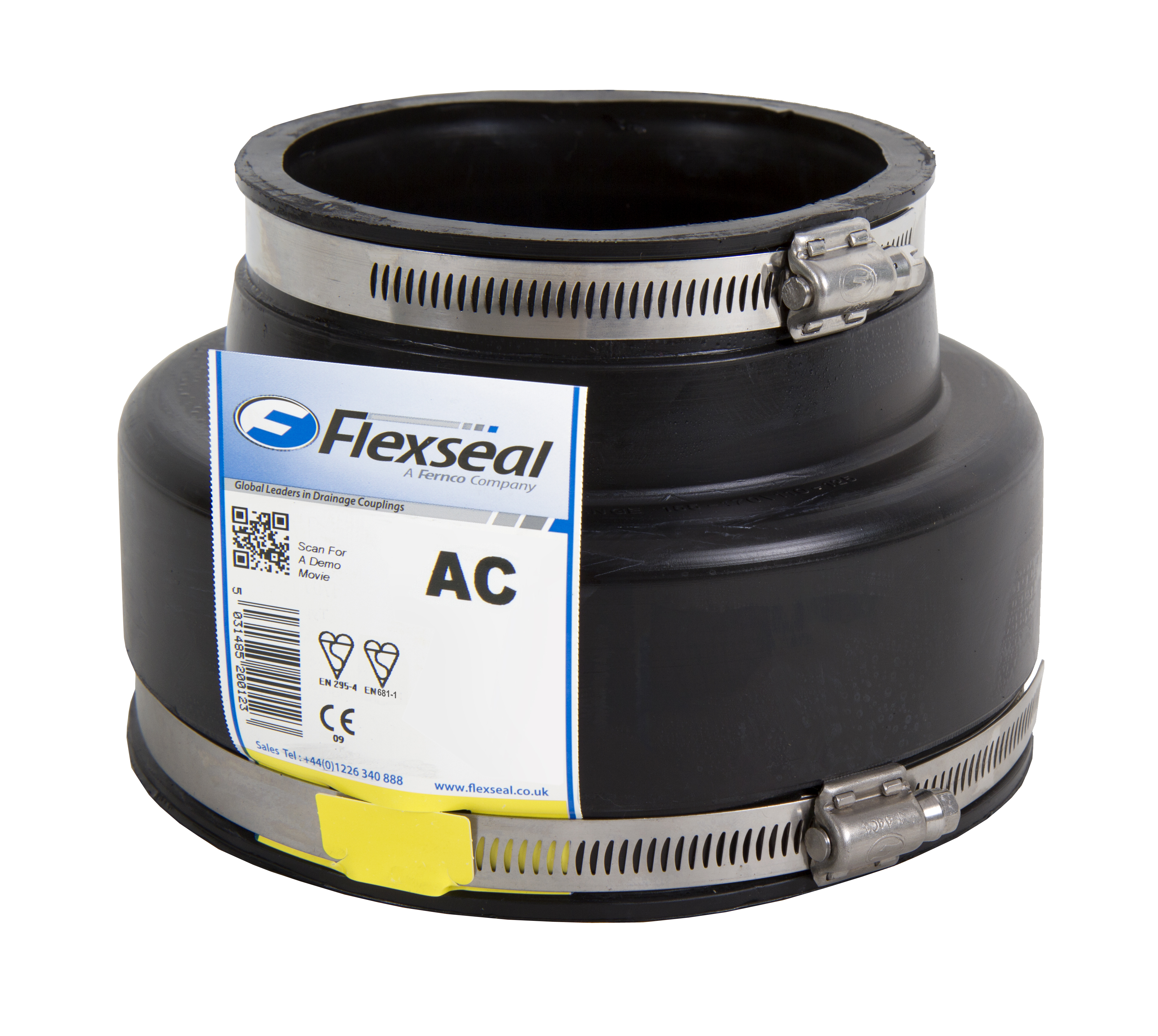 Product image for Flexseal 121mm-136mm /110mm - 121mm Flexible Adaptor Coupling