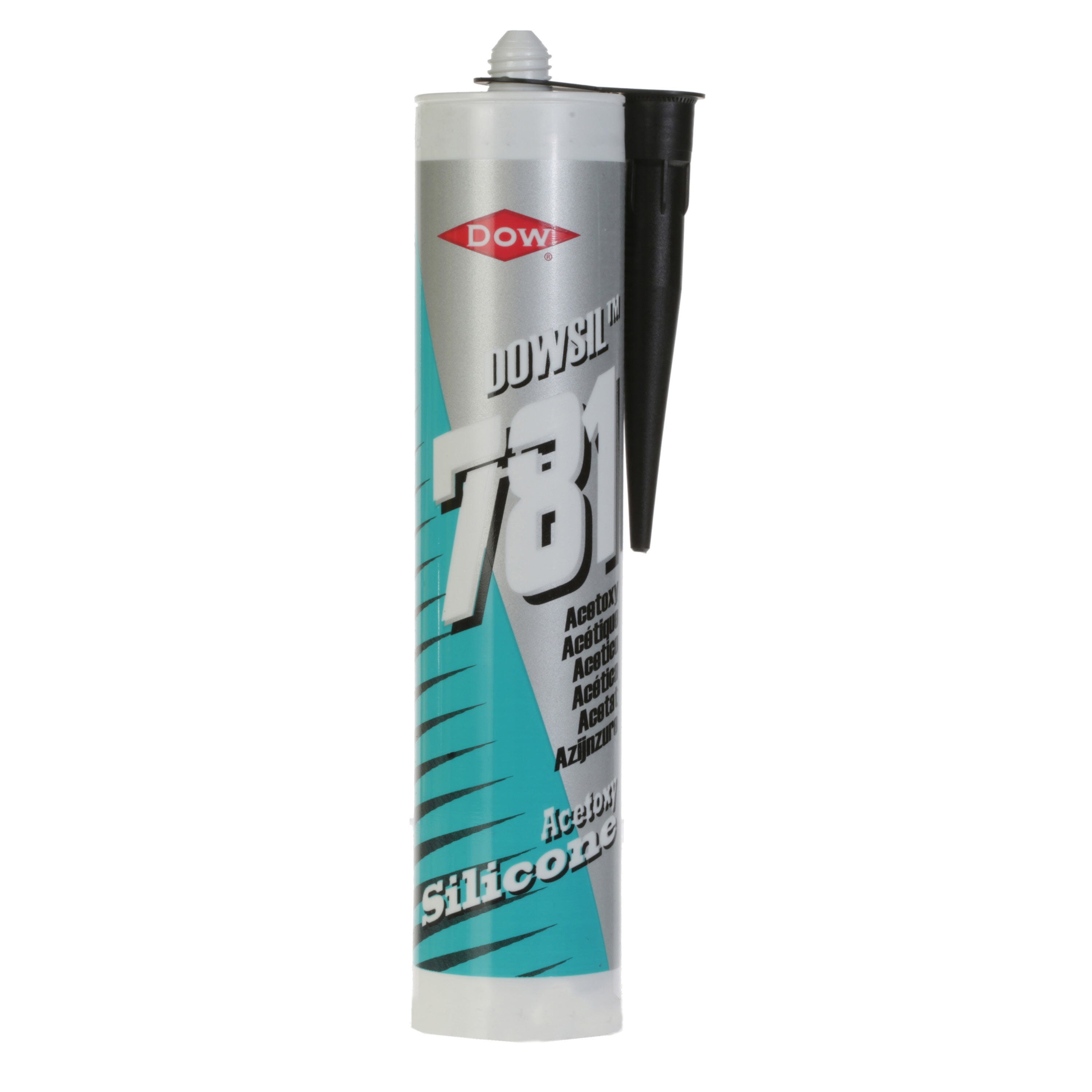 Image of Dow 781 General Purpose Silicone Sealant Black 310ml