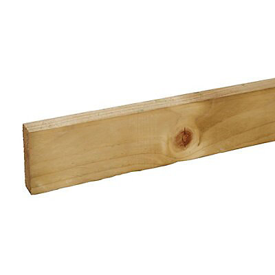 Image of Metsä Wood Treated Rough Sawn Treated Stick timber (L)3m (W)75mm (T)22mm