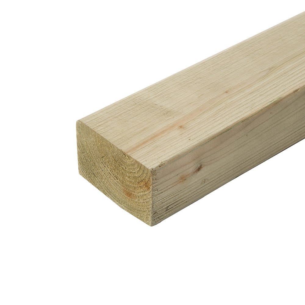Image of 47x75mm Sawn Treated Timber 2.4m