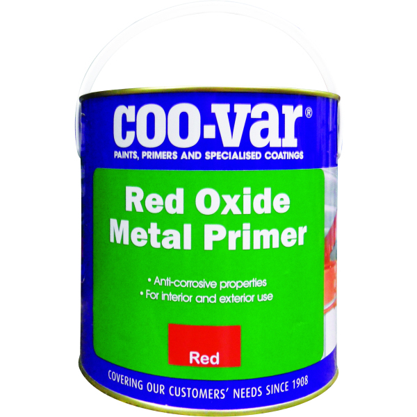 Product image for Coo-var® Red Oxide Metal Primer 2.5ltr