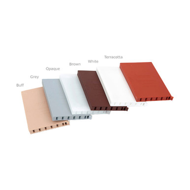 Product image for Timloc 1143 Cavity Wall Weep with Vent Terracotta