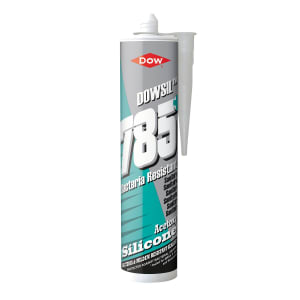 Product image for Dow 785+ Sanitary Silicone Sealant Clear 310ml