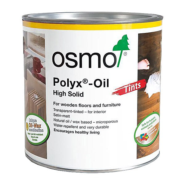 Product image for Osmo Polyx Hard Wax Oil Tints Light Grey 2.5 Litre