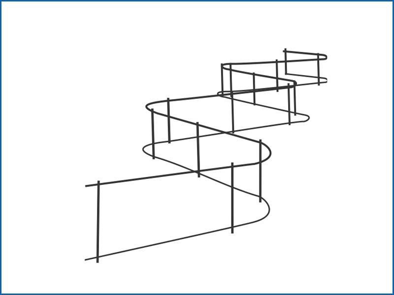 Product image for Snake Spacers 2000mm X 50mm ZZ050 Pack Of 50