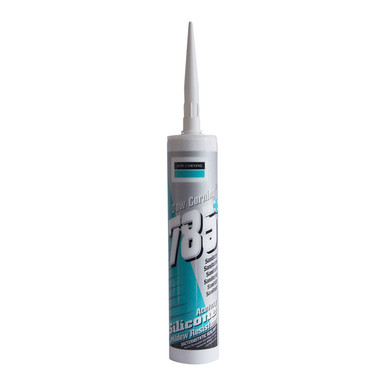 Product image for Dow Corning 785+ Sanitary Silicone Sealant 310ml Cartridge White