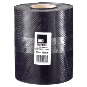 Product image for PVC Damp Proof Course 225mm x 30m