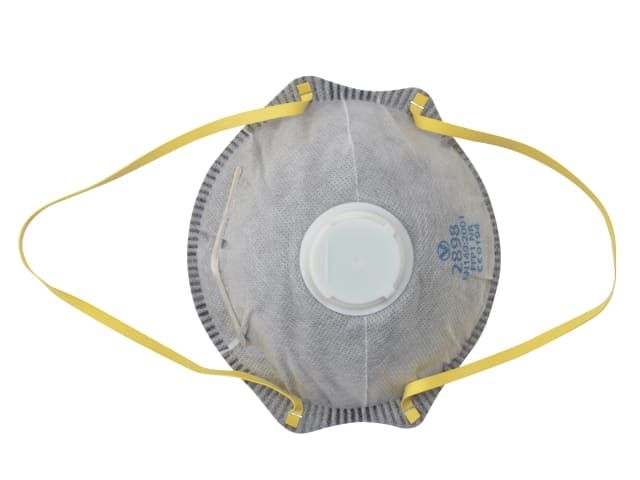 Product image for Premium Valved Moulded Paint & Odour Mask FFP1