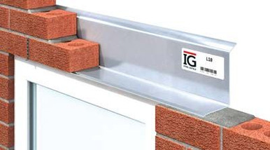 Product image for IG Standard Duty Single Leaf Lintel 1050mm