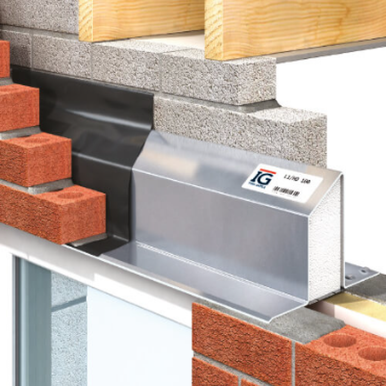 Product image for IG Steel Lintel L1/HD 150 1650mm IH15165