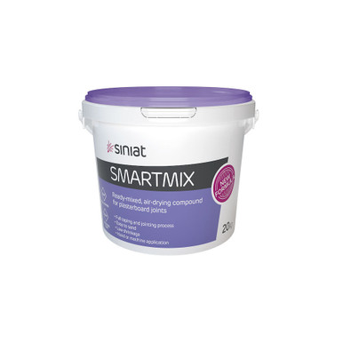 Product image for Siniat Smartmix Jointing Compound 20kg