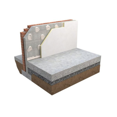 Product image for INSULATED PLASTERBOARD XTRATHERM (2400 X 1200 X 37.5MM)