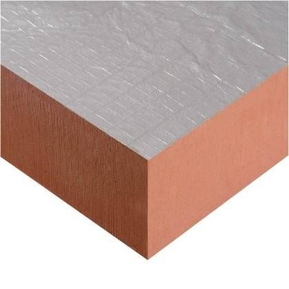 Product image for Kingspan Kooltherm Insulation Boards K108 Cavity Board 1200mm X 450mm X 50mm Pack Of 10 (5.4m2)