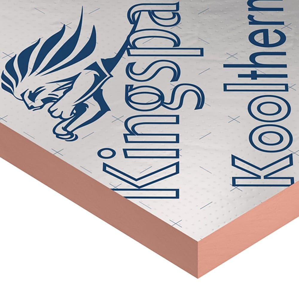 Product image for 50mm Kingspan Kooltherm K108 Cavity Wall Insulation Board​ 1200mm X 450mm