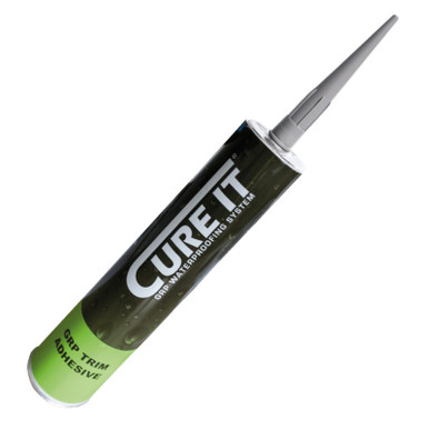 Product image for Cure It Grey Pu Grp Trim Adhesive