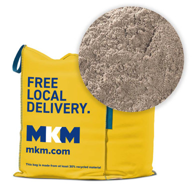 Product image for Plastering Sand, Washed, Locally Sourced, 800kg Bulk Bag