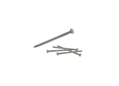 Product image for 100mm x 4.50mm Galvanised Round Wire Nails (2.5kg Pack)