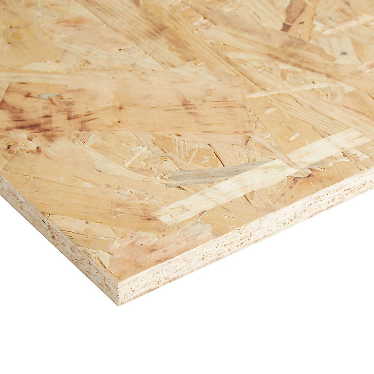 Image of OSB 3 OSB (L)1.22m (W)0.61m (T)15mm