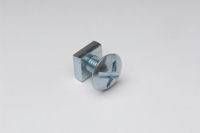 Product image for British Gypsum Casoline MF Ceiling Nut & Bolt 12mm X 6mm MF11 Box Of 200