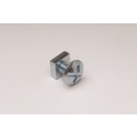 Product image for British Gypsum Casoline MF Ceiling Nut & Bolt 12mm X 6mm MF11 Box Of 200