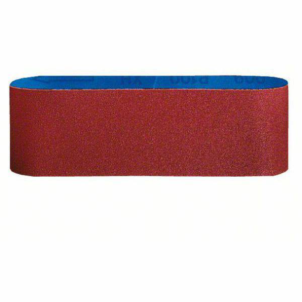 Product image for BOSCH Sanding Belt For Belt Sander X440 Best For Wood & Paint 100x610mm 40G 3pk