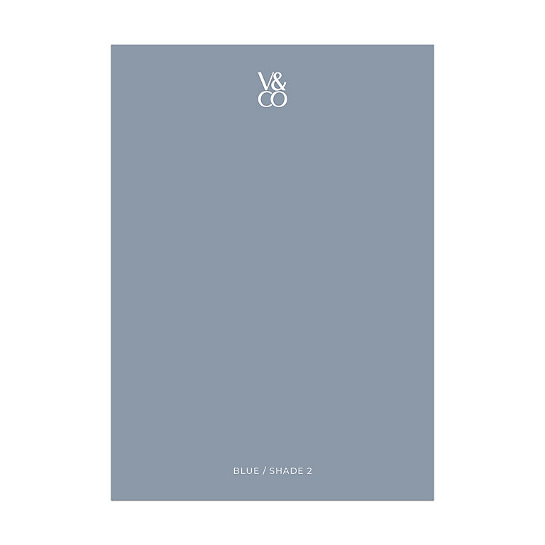 Image of V&CO Peel & Stick Blue Shade 2 Peel & stick Tester