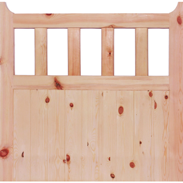 Product image for 36 High & 48 Wide Redwood Garden Gate