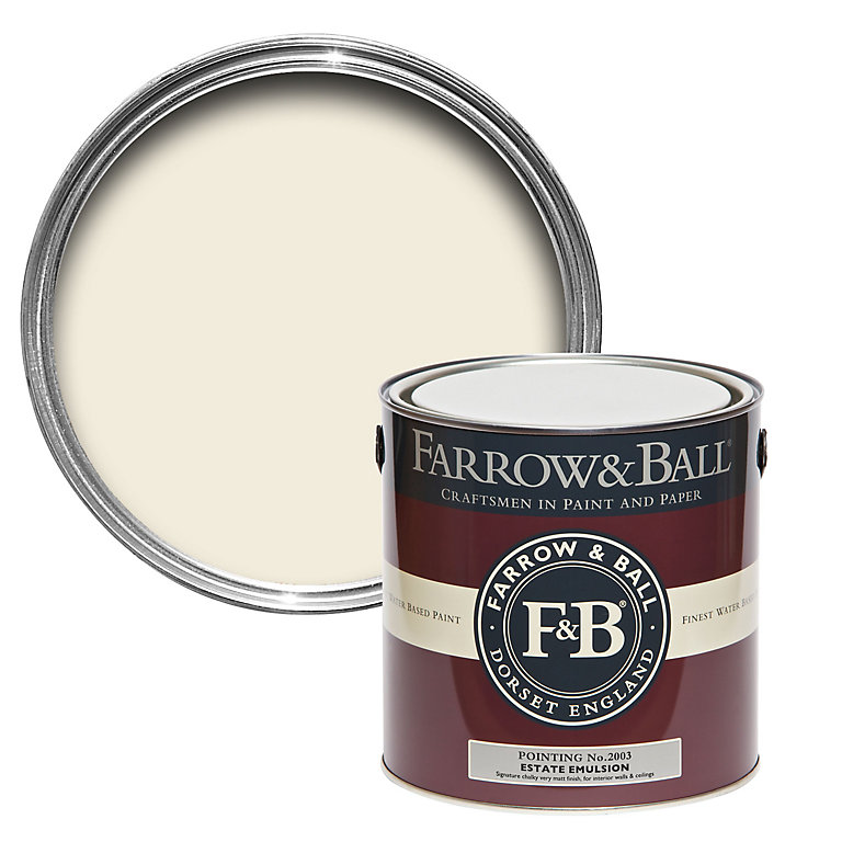 Product image for Farrow & Ball Estate Pointing Matt Emulsion paint, 2.5L